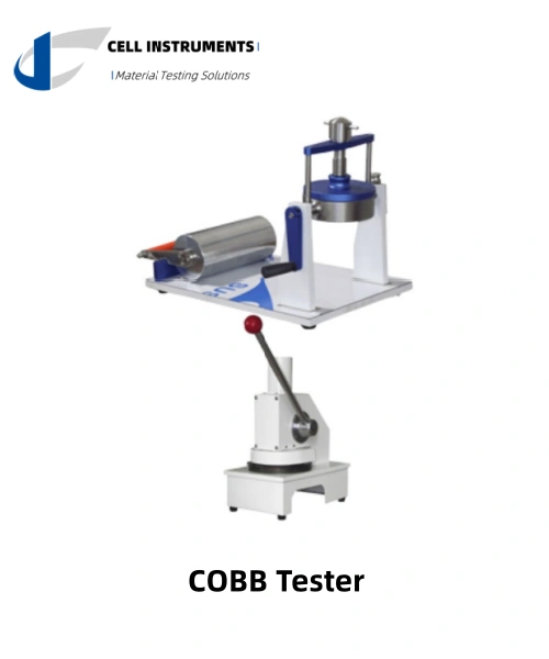 Blotting Paper: Cobb Tester and Water Absorbency Test